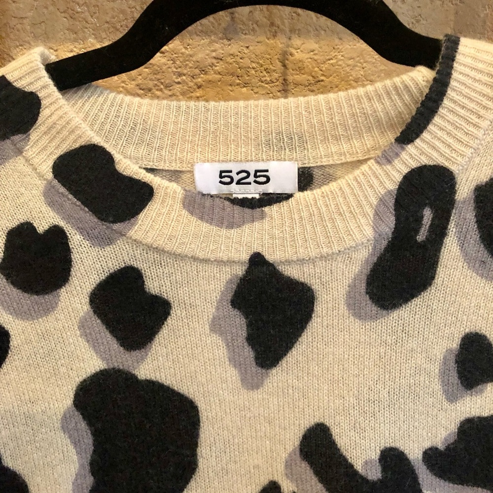Leopard sweater - Picture 2 of 2
